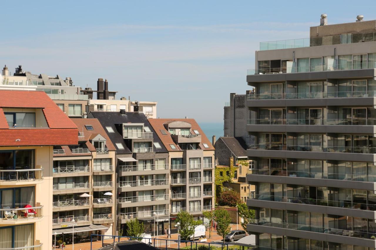Vakantie-appartement Berg&Zee Nieuwpoort Exterior foto